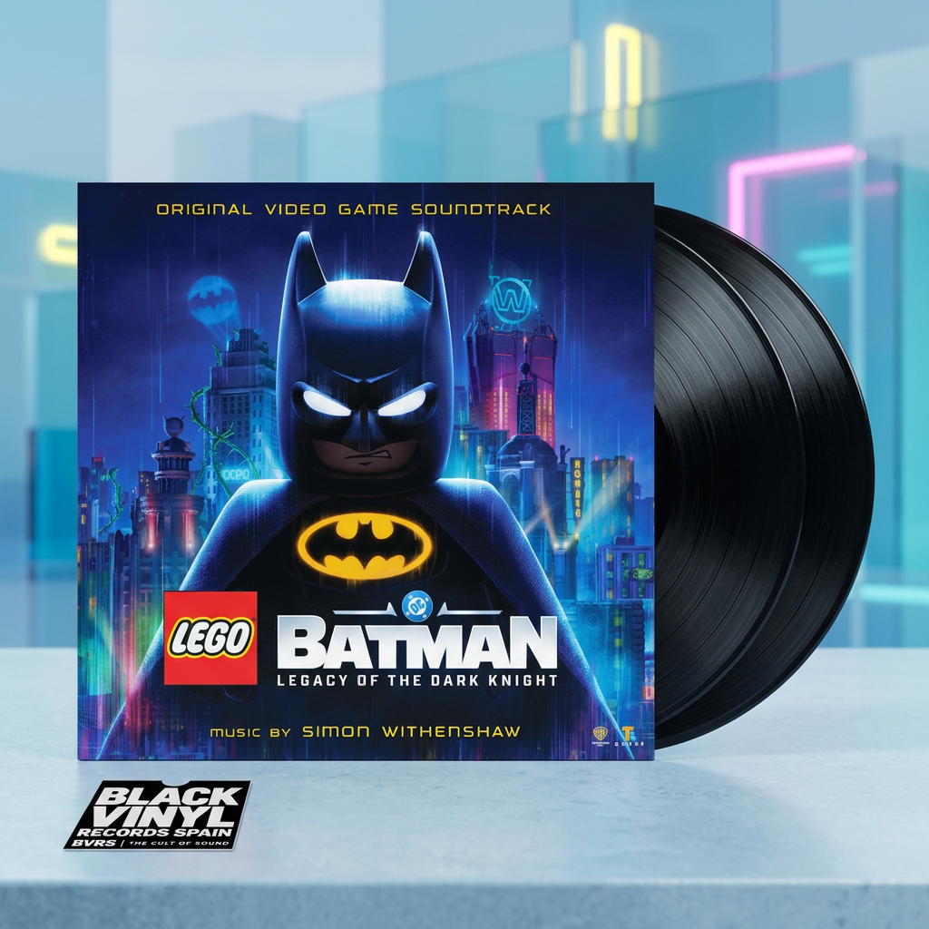 BVRS de LEGO Batman con 2 LP negros