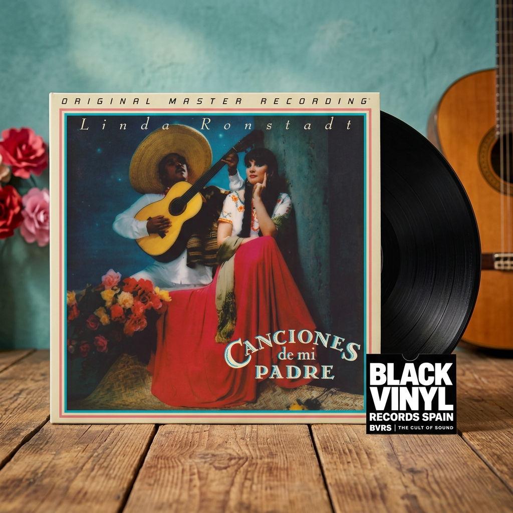 BVRS de Linda Ronstadt — Canciones de mi padre