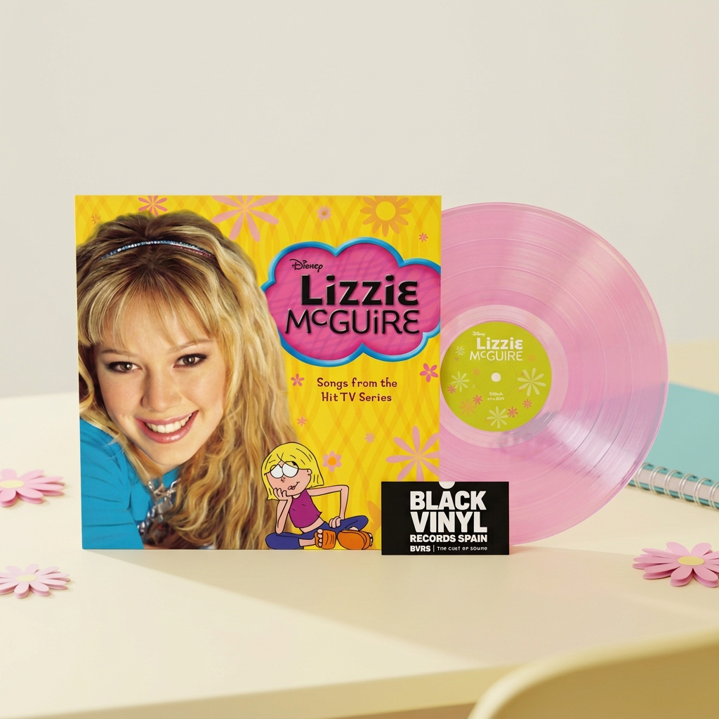 BVRS de Lizzie McGuire revisada con rosa más intenso y luz neutra