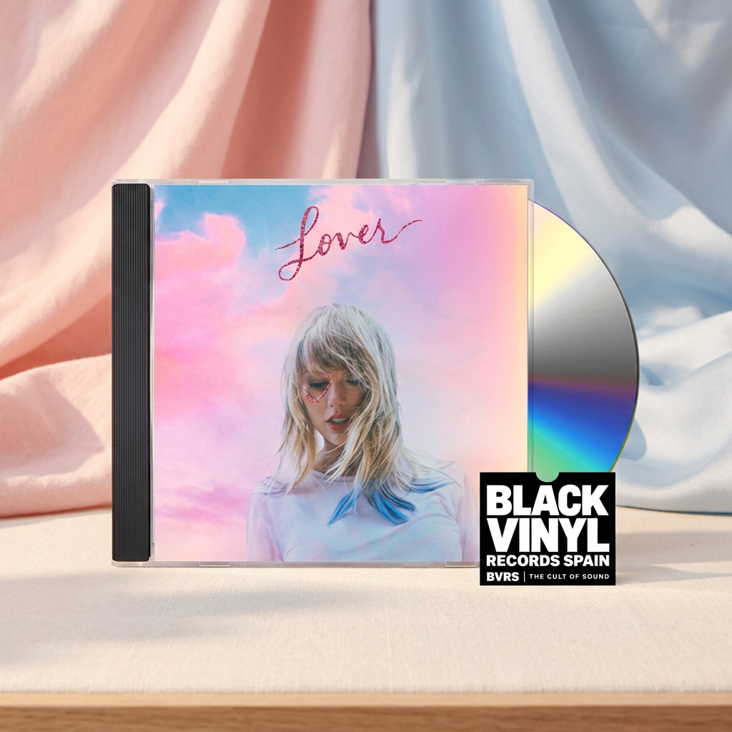 BVRS de Lover en CD con telas rosa y azul cielo