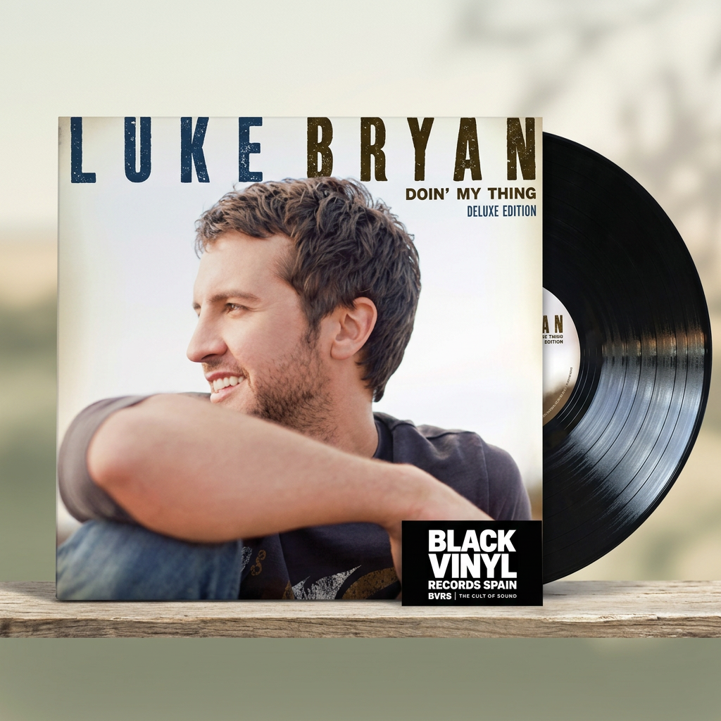 BVRS de Luke Bryan - Doin’ My Thing, producto centrado y entorno discreto