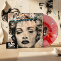 BVRS de Madonna Celebration con el disco protagonista