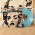 BVRS de Madonna Celebration con vinilo azul claro