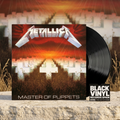 BVRS de Metallica Master of Puppets con entorno cálido inspirado en la portada