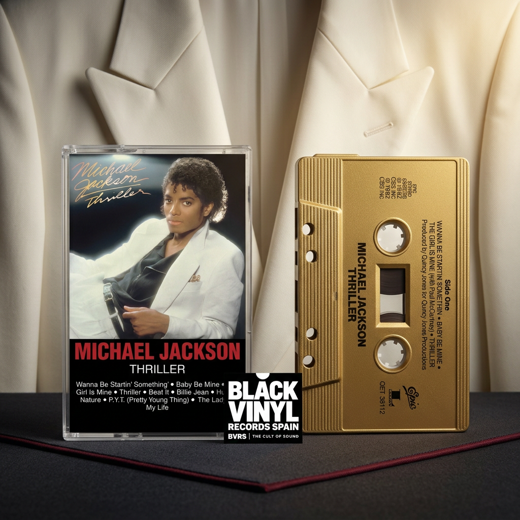 BVRS de Michael Jackson, Thriller en casete dorado