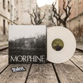 BVRS de Morphine con fondo urbano y madera cálida
