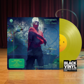 BVRS de Morrissey Deluxe Notre-Dame con vinilo amarillo en un escenario cálido