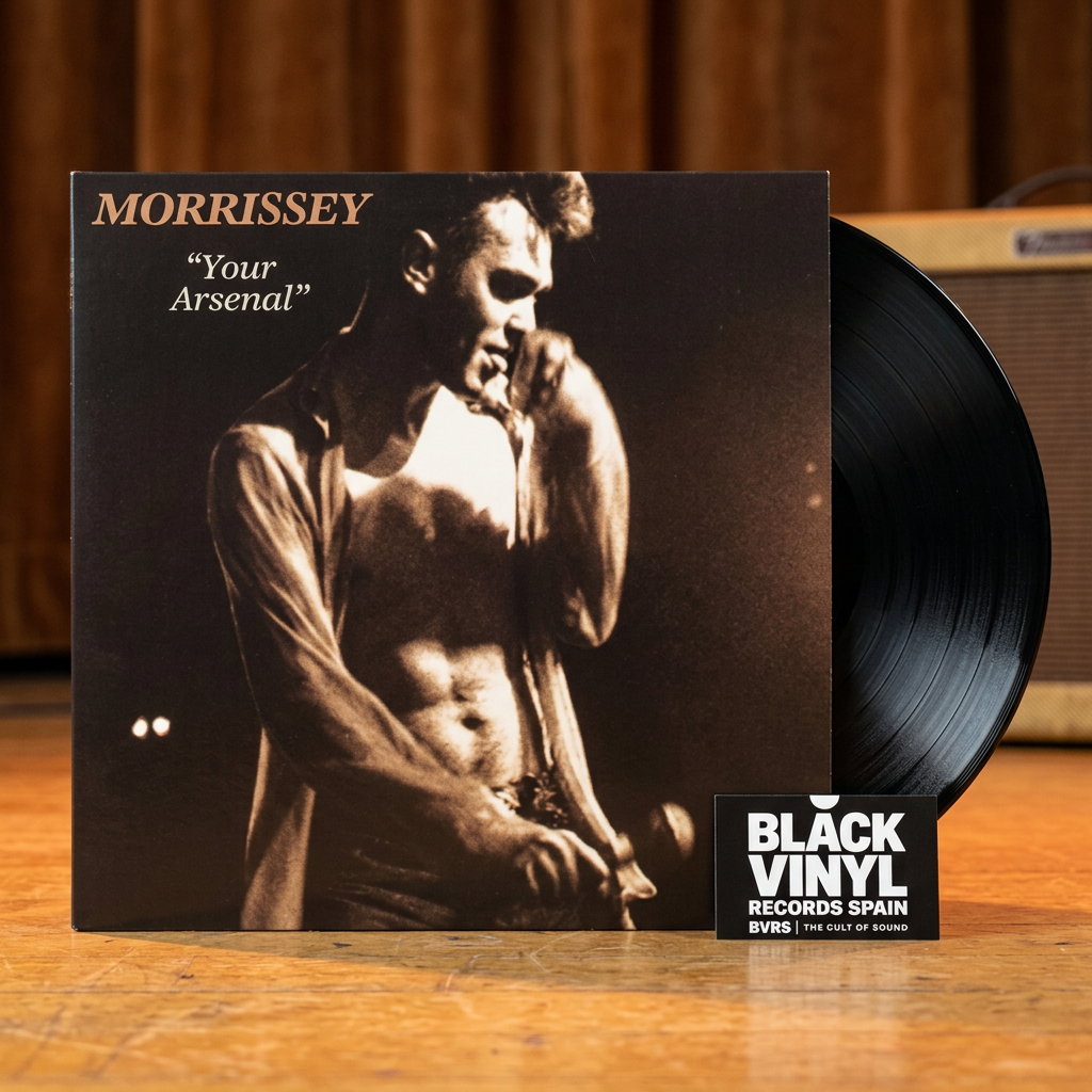 BVRS de Morrissey Your Arsenal en un escenario cálido