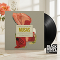 BVRS de Musas Vol. 1 con un solo LP negro