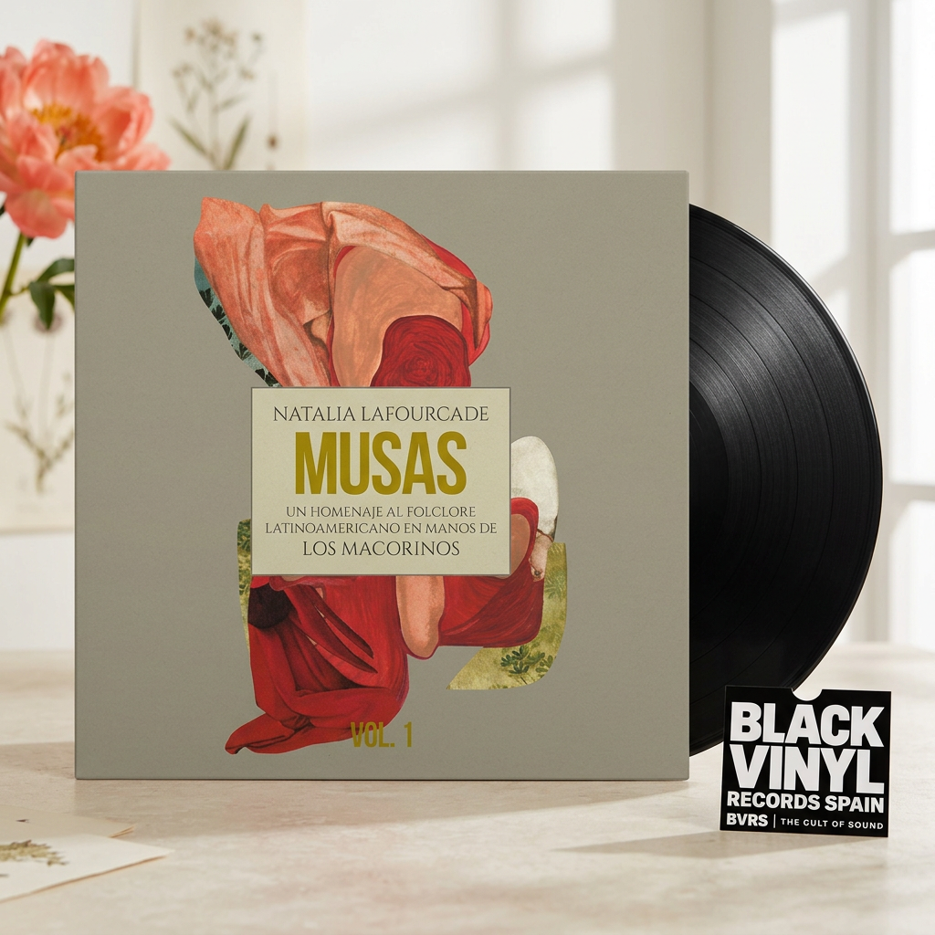 BVRS de Musas Vol. 1 con un solo LP negro
