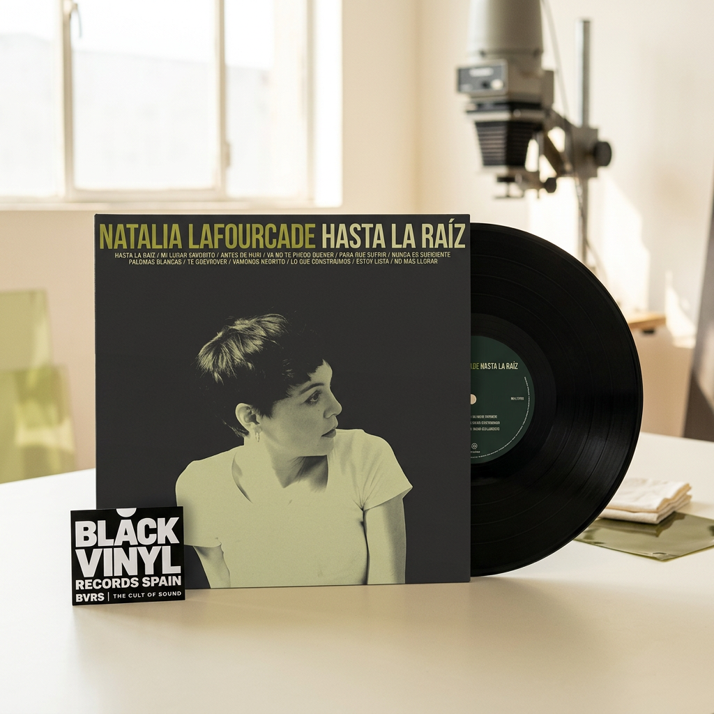BVRS de Natalia Lafourcade Hasta la raíz en vinilo negro