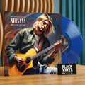 BVRS de Nirvana con el vinilo azul aportado