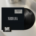 BVRS de Nirvana en primer plano con entorno plateado