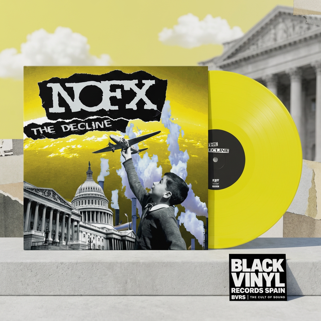 BVRS de NOFX The Decline, inspirada en su portada