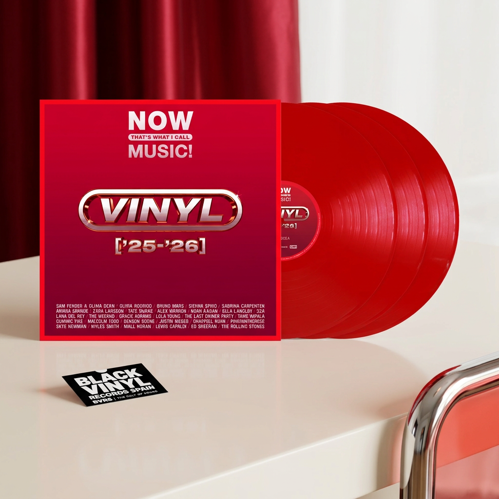 BVRS de NOW That’s What I Call Music! Vinyl ’25–’26