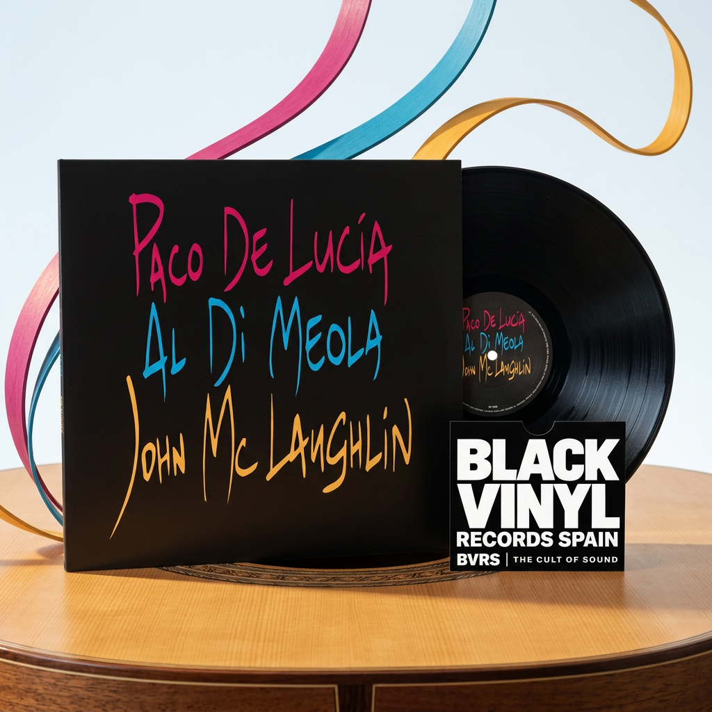 BVRS de Paco de Lucía, Al Di Meola y John McLaughlin