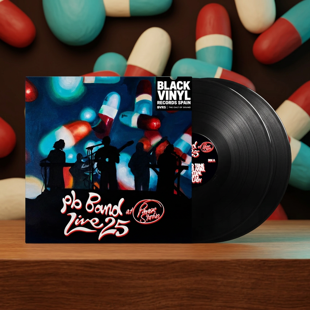 BVRS de Panda Bear, PB Band Live 25 at Power Station