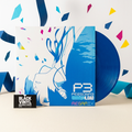 BVRS de Persona 3 Reload Megamix en vinilo azul