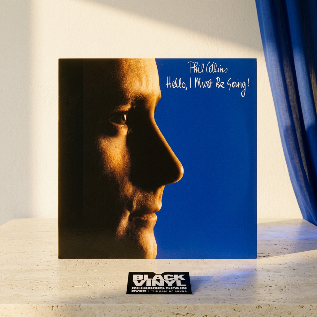 BVRS de Phil Collins Hello, I Must Be Going!