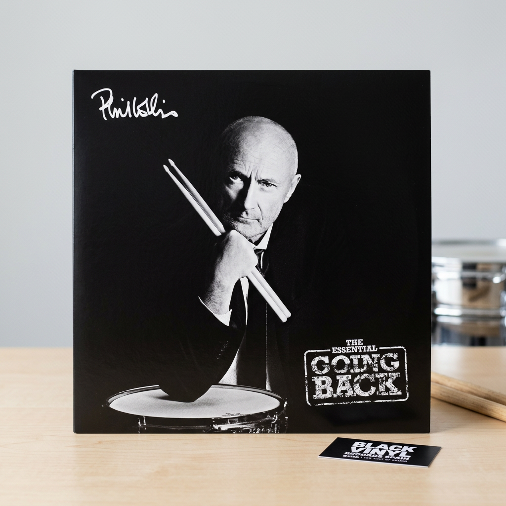 BVRS de Phil Collins The Essential Going Back