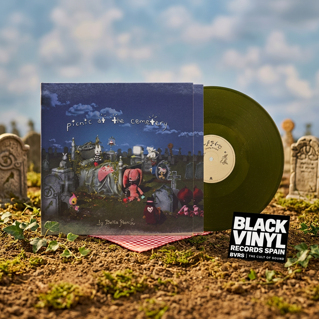 BVRS de Picnic at the Cemetery con vinilo verde oliva
