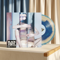 BVRS de Poppy con vinilo azul y plateado con destellos