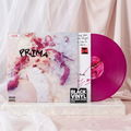 BVRS de Prima con vinilo rosa y encarte