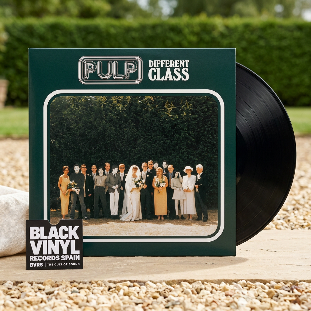 BVRS de Pulp Different Class inspirada en su portada