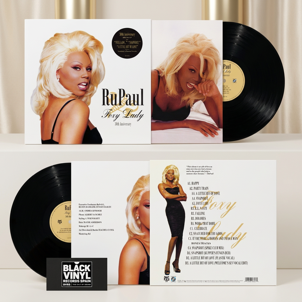 BVRS de RuPaul inspirada en la portada de Foxy Lady