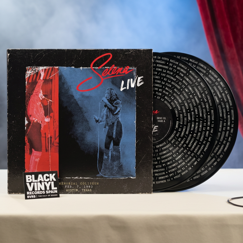 BVRS de Selena Live con dos LP