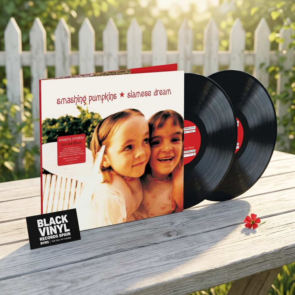 BVRS de Siamese Dream en un jardín luminoso