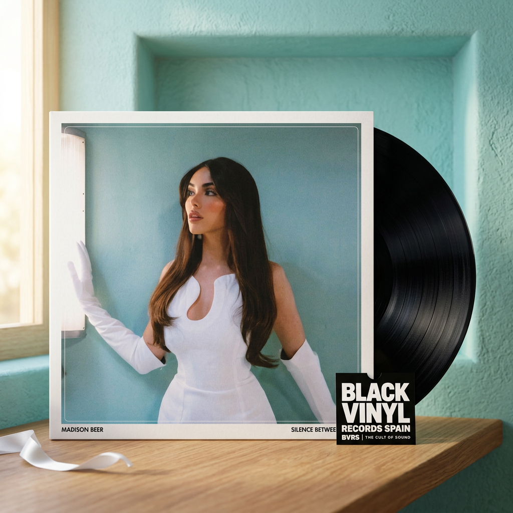 BVRS de Silence Between Songs con un único vinilo negro
