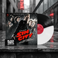 BVRS de Sin City con vinilo mitad negro y mitad blanco