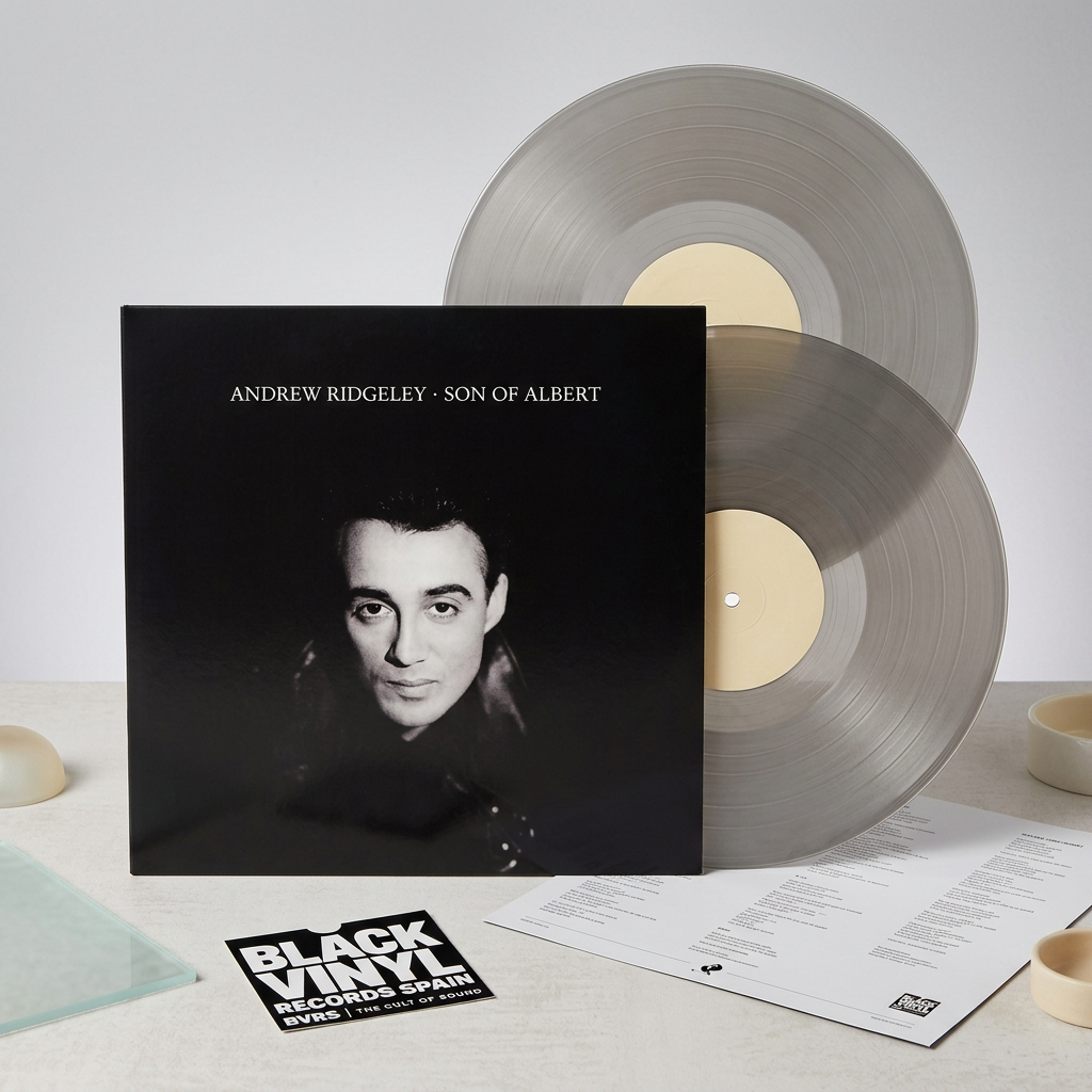 BVRS de Son Of Albert con dos vinilos