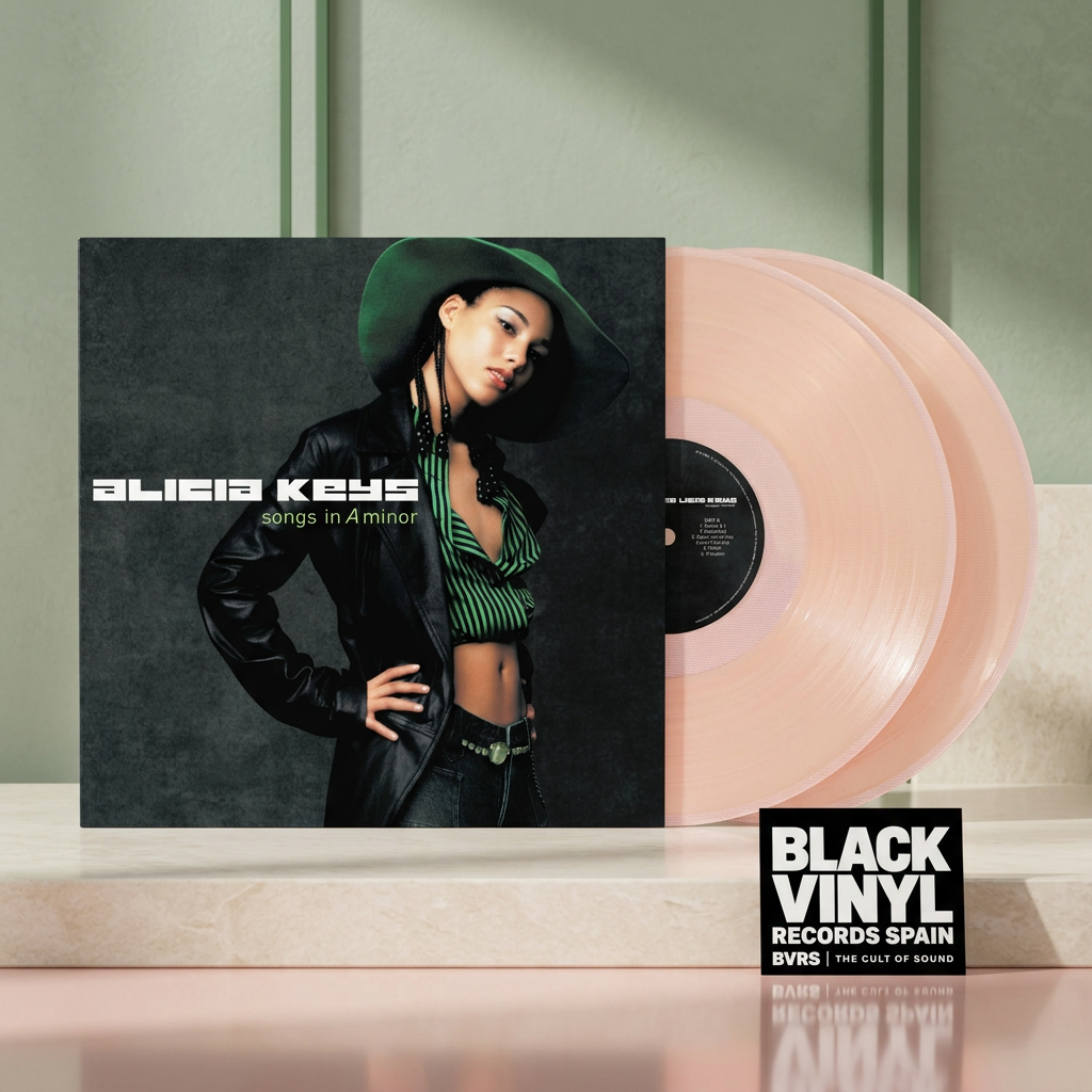 BVRS de Songs In A Minor con vinilos rosa melocotón