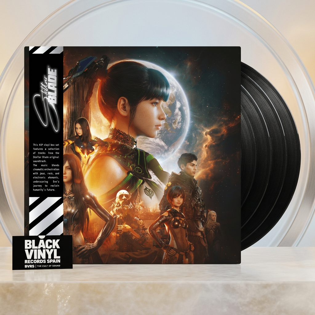 BVRS de Stellar Blade, box set de 4 LP