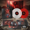 BVRS de Stranger Things 4 Volume Two con vinilos transparente y rojo y un entorno inspirado en las raíces de la carpeta