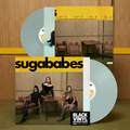 BVRS de Sugababes con el producto en primer plano y tarjeta oficial pequeña