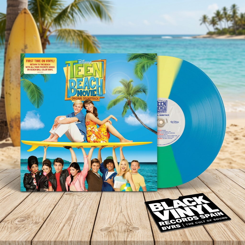 BVRS de Teen Beach Movie en una escena playera