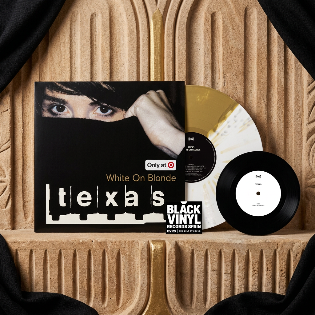 BVRS de Texas White On Blonde corregida con el packshot proporcionado