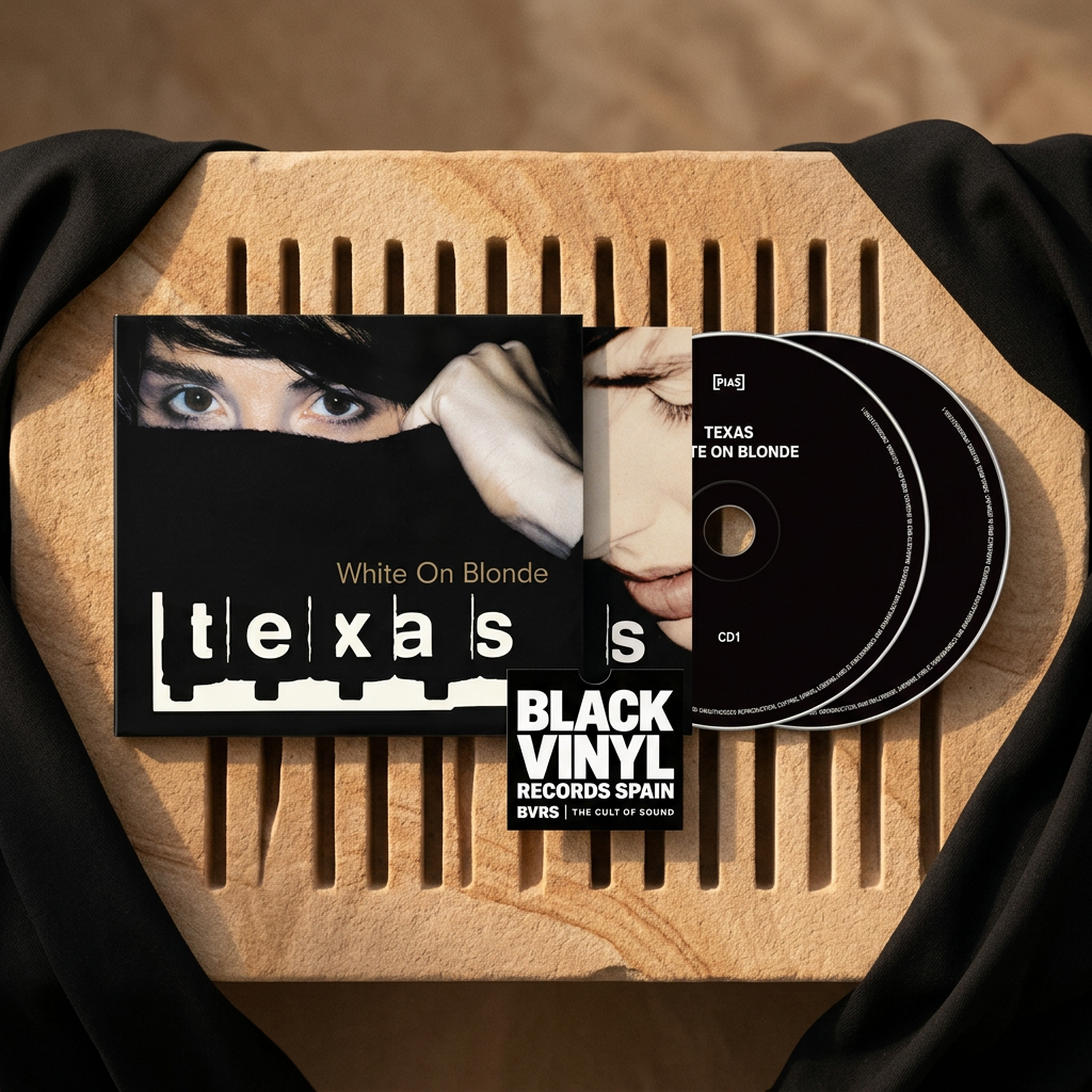 BVRS de Texas, White On Blonde, edición 30 aniversario en 2CD