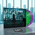 BVRS de The Dark Knight con vinilos verde y morado splatter