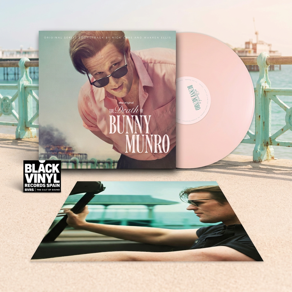 BVRS de The Death of Bunny Munro en primer plano