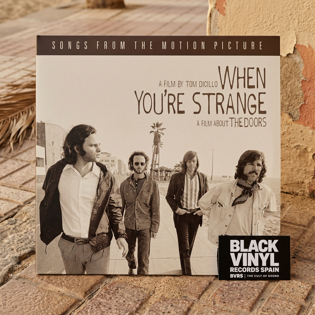 BVRS de The Doors, When You’re Strange
