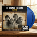 BVRS de The Mamas & The Papas Collected con dos vinilos azules