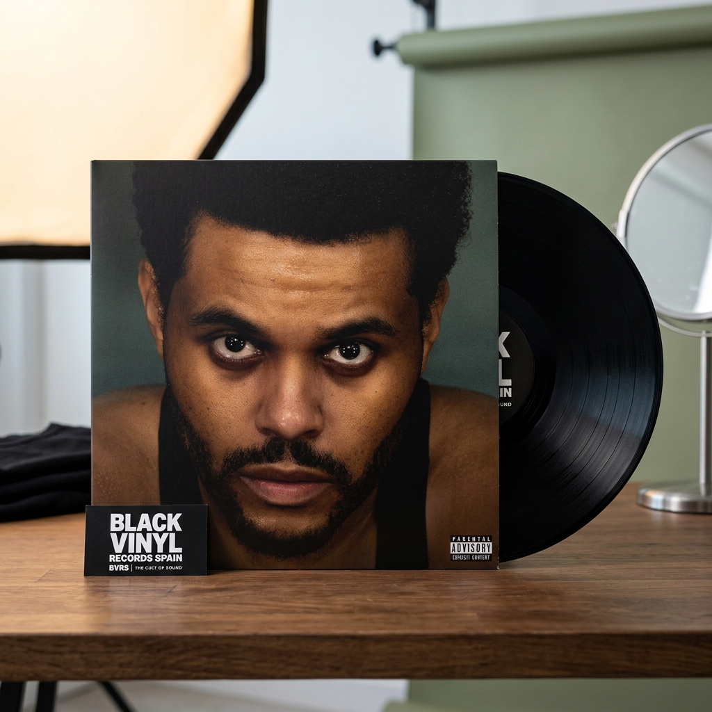 BVRS de The Weeknd inspirada en el retrato de la portada