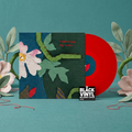 BVRS de Tindersticks - Dog Roses, con vinilo rojo y jardín textil