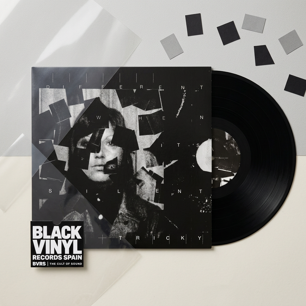 BVRS de Tricky Different When It’s Silent en vinilo negro