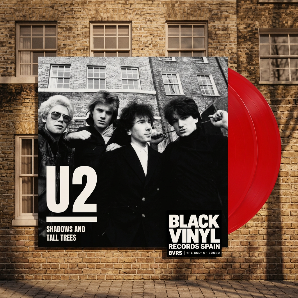 BVRS de U2, Shadows and Tall Trees, en dos vinilos rojos