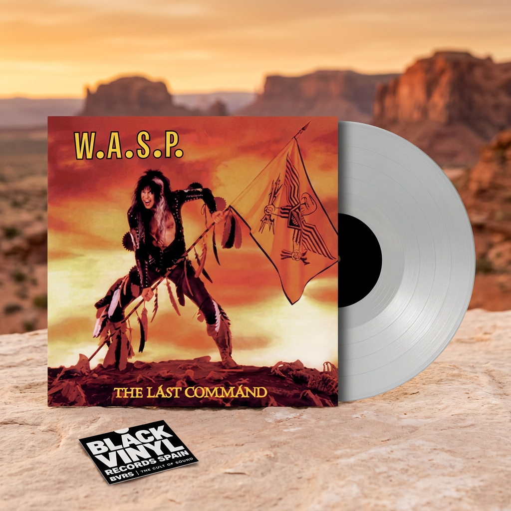 BVRS de W.A.S.P. The Last Command inspirada en su portada